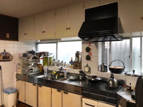 キッチンリフォーム実績