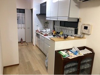 キッチンリフォーム実績