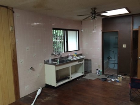 キッチンリフォーム実績