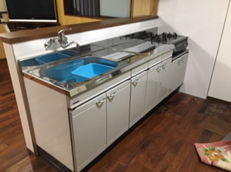 キッチンリフォーム実績