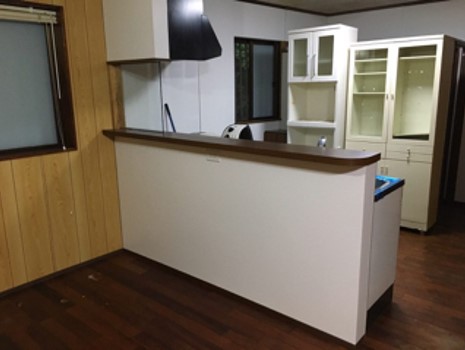 キッチンリフォーム実績