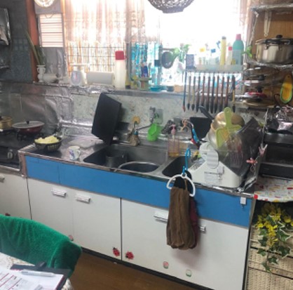 キッチンリフォーム実績