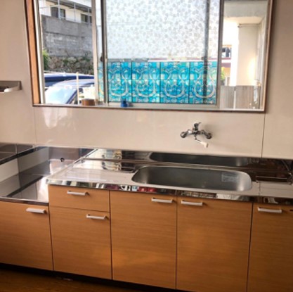 キッチンリフォーム実績