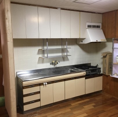 キッチンリフォーム実績