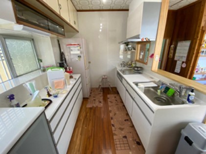 キッチンリフォーム実績