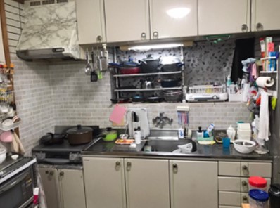 キッチンリフォーム工事実績