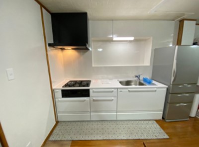 キッチンリフォーム工事実績