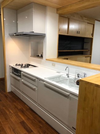 キッチンリフォーム工事実績