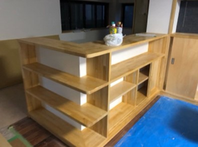 キッチンリフォーム工事実績