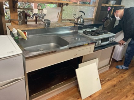 キッチンリフォーム工事実績