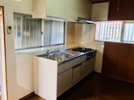 キッチンリフォーム工事実績