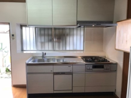 キッチンリフォーム工事実績