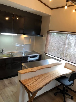 キッチンリフォーム工事実績