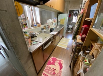 キッチンリフォーム工事実績