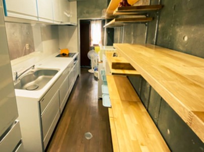 キッチンリフォーム工事実績