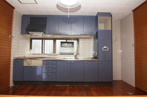 キッチンリフォーム工事実績