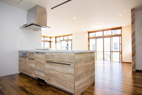 キッチンリフォーム工事実績