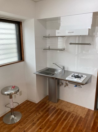 コンパクトキッチン