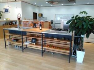 ウッドワンフレームキッチン