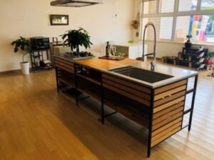 ウッドワンフレームキッチン