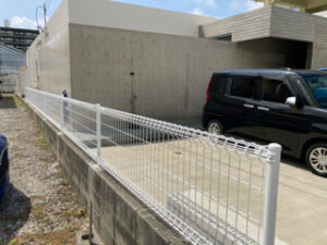 フェンス設置