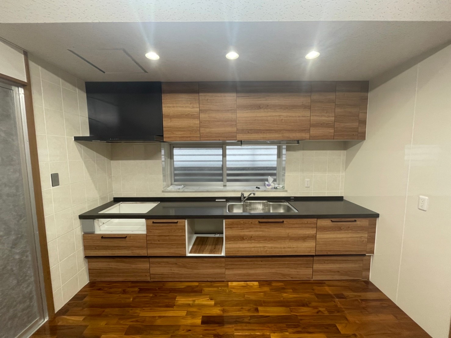 沖縄市美原で行ったI様邸キッチンリフォーム事例