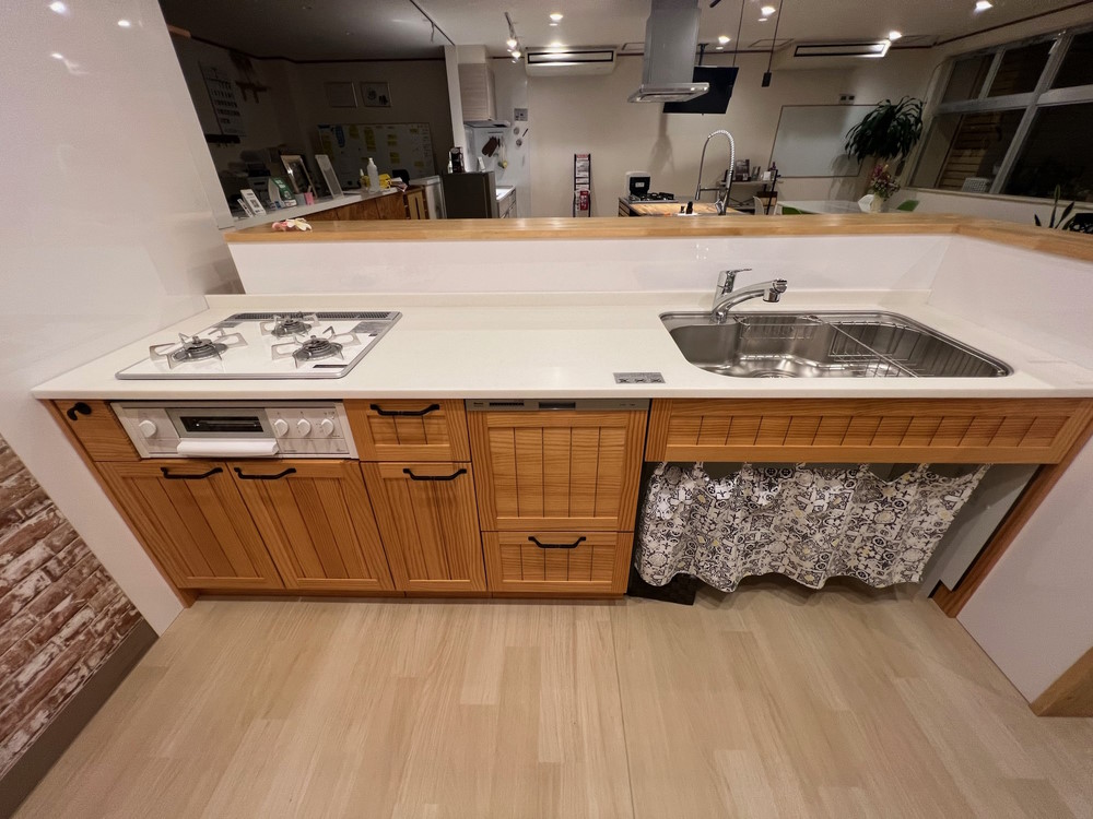 展示品キッチン在庫セールのご案内