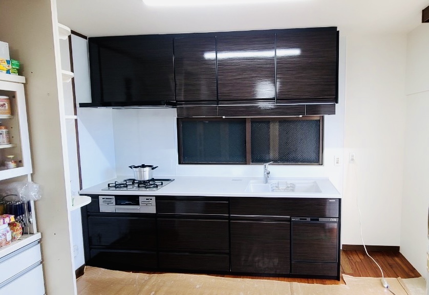 浦添市H様邸マンションのキッチンリフォーム施工事例