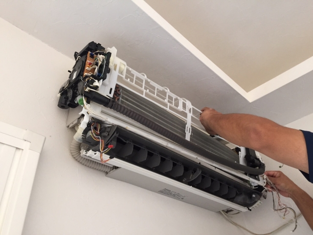 エアコンクリーニング