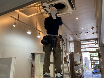 豊見城市エアコンクリーニング