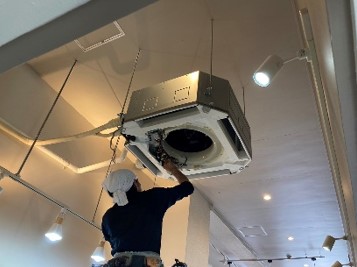 豊見城市エアコンクリーニング