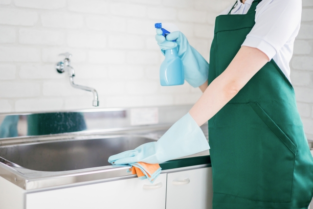 ハウスクリーニングの料金メニュー一覧