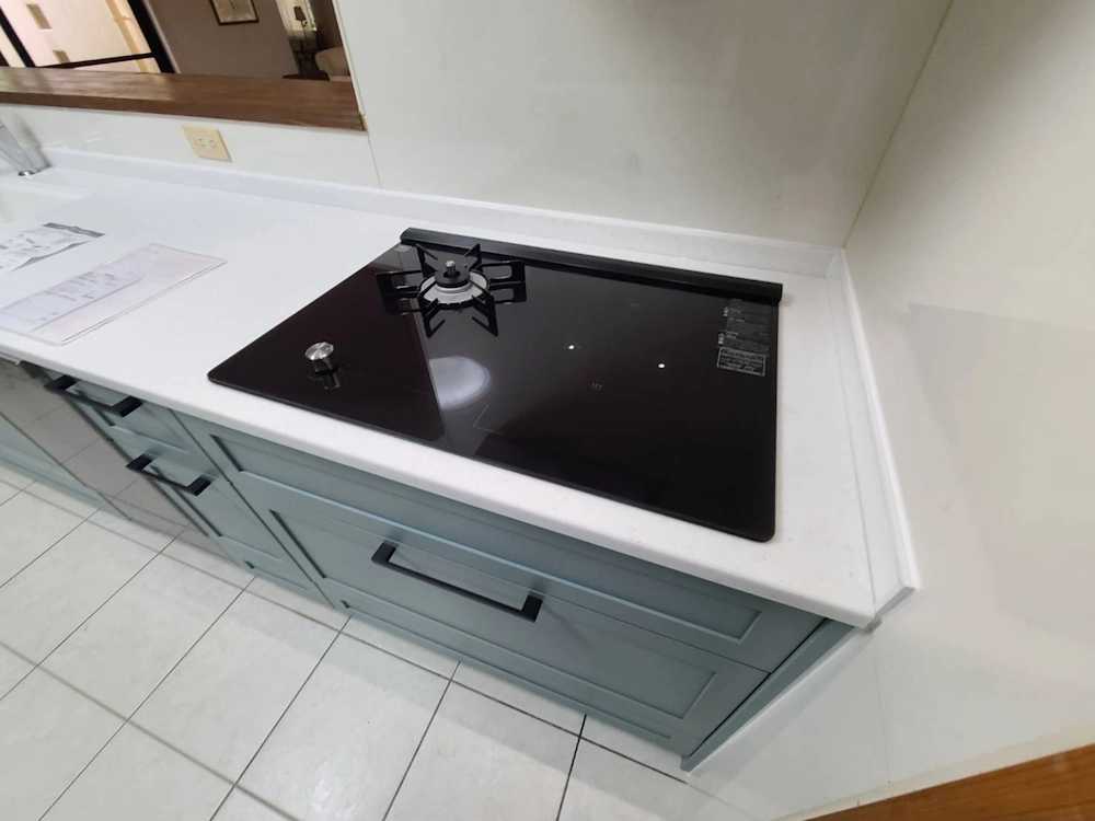 沖縄市比屋根S様邸キッチンリフォーム