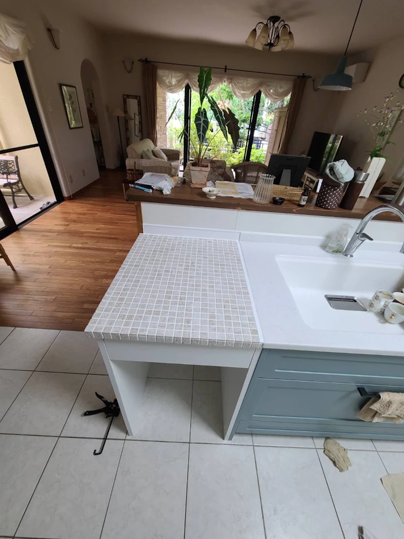 沖縄市比屋根S様邸キッチンリフォーム