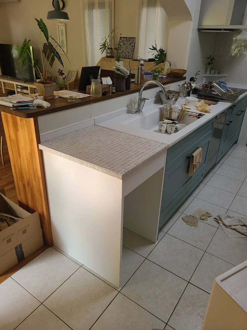 沖縄市比屋根S様邸キッチンリフォーム