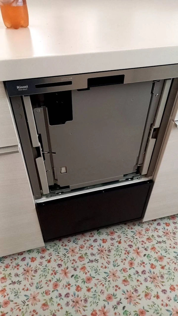 沖縄市比屋根Y様邸食洗機取り付け