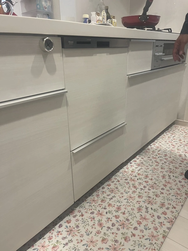 沖縄市比屋根Y様邸 食洗機取り付け工事