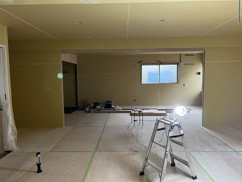 住宅リノベーション工事