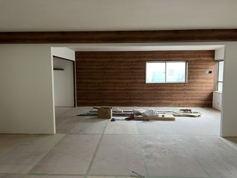 住宅リノベーション工事