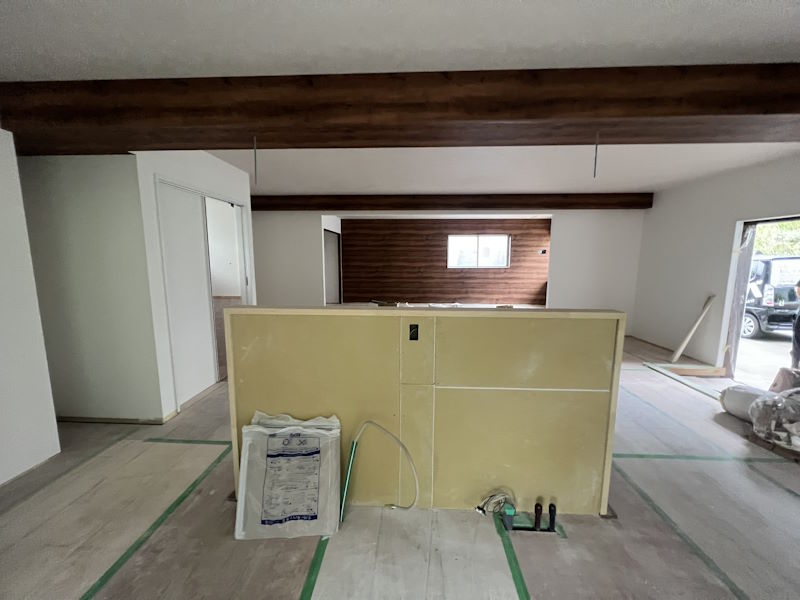 住宅リノベーション工事