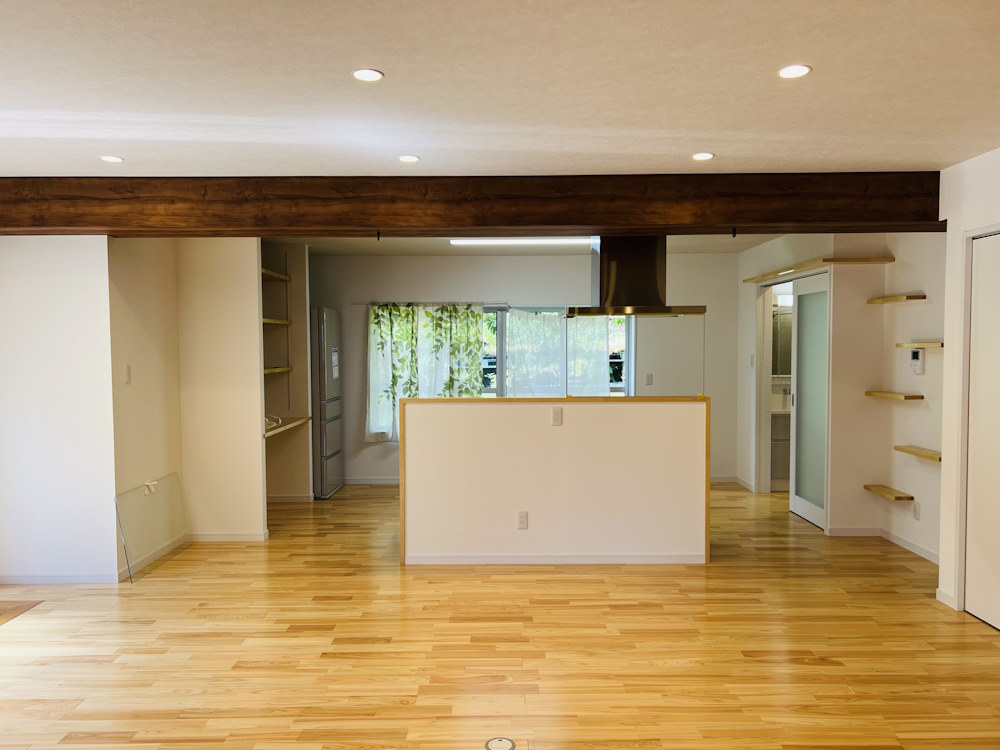 沖縄市で行ったM様邸の住宅リノベーション工事事例