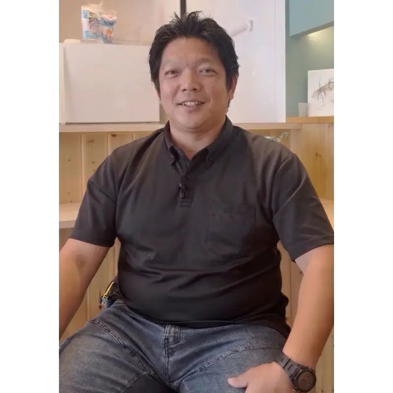 宮古クックホーム店長 後藏根勇太